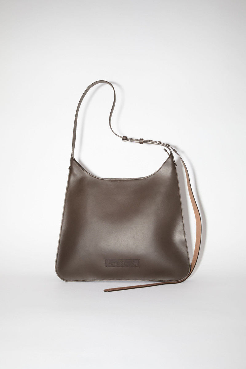 Platt shoulder bag - Coffee brown 1