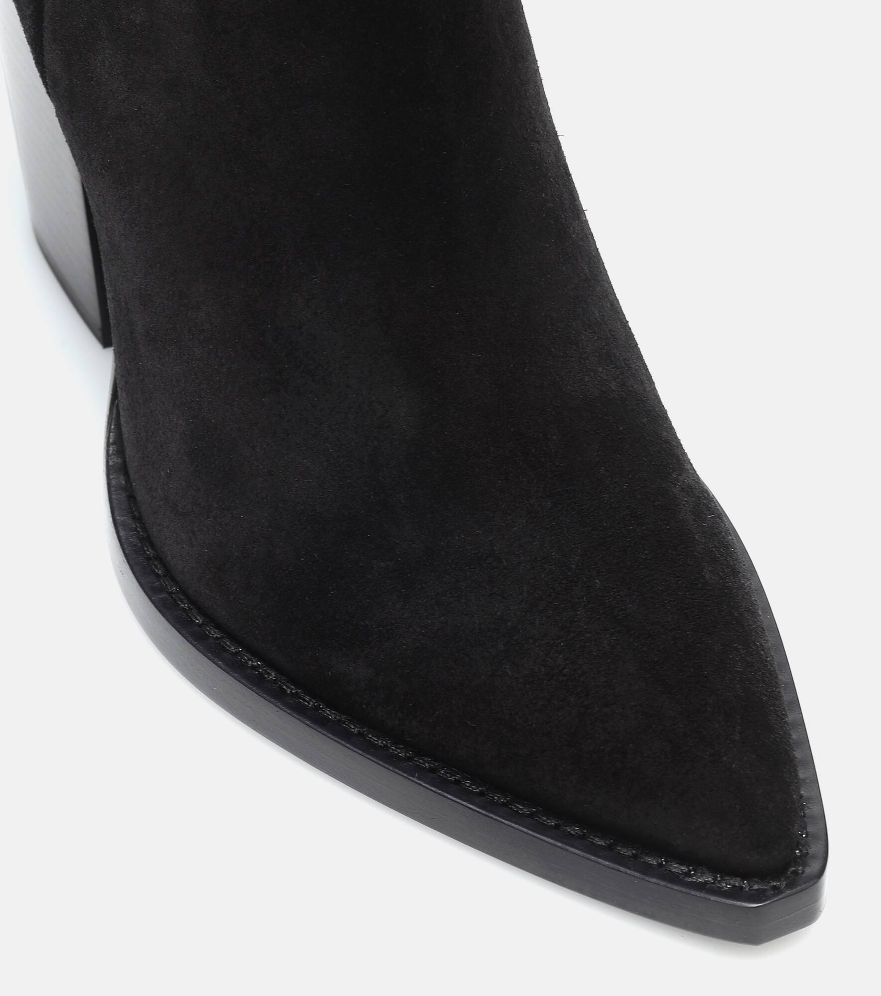 Theo 95 suede ankle boots - 5