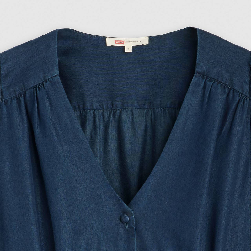 SARINA SHORT-SLEEVE MIDI DRESS 6