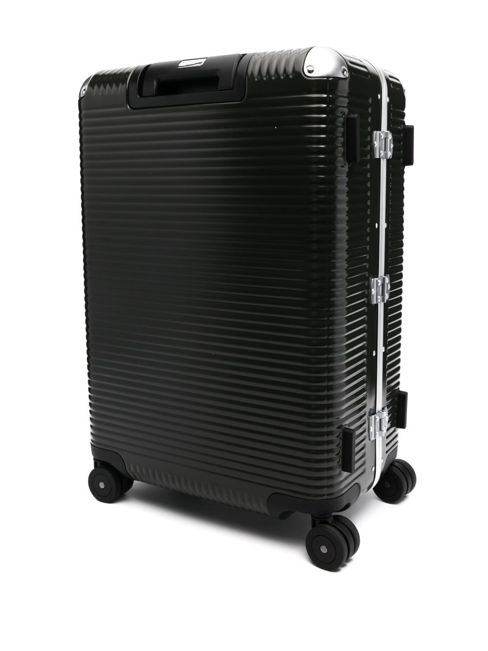 Bank Light Spinner 68 ribbed suitcase - 2