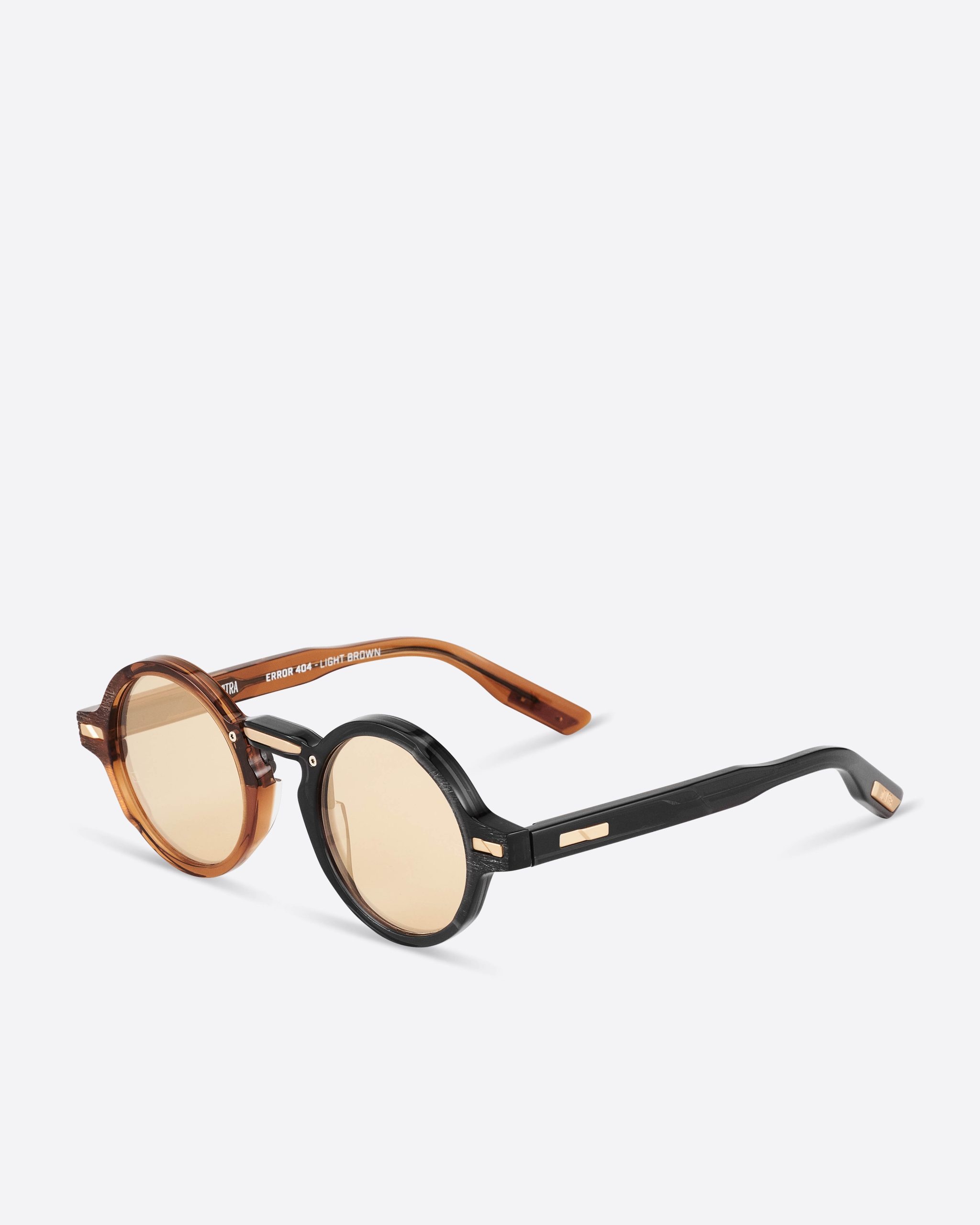 MOVITRA - Movitra – ERROR 404 – Light Brown with Light Gold Lenses – Limited Edition - 2