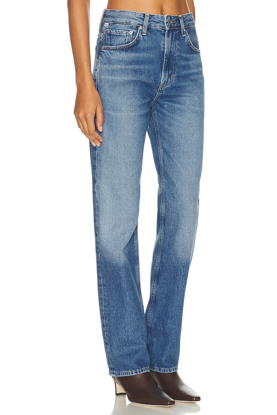 Zurie Straight Leg Jeans - 2
