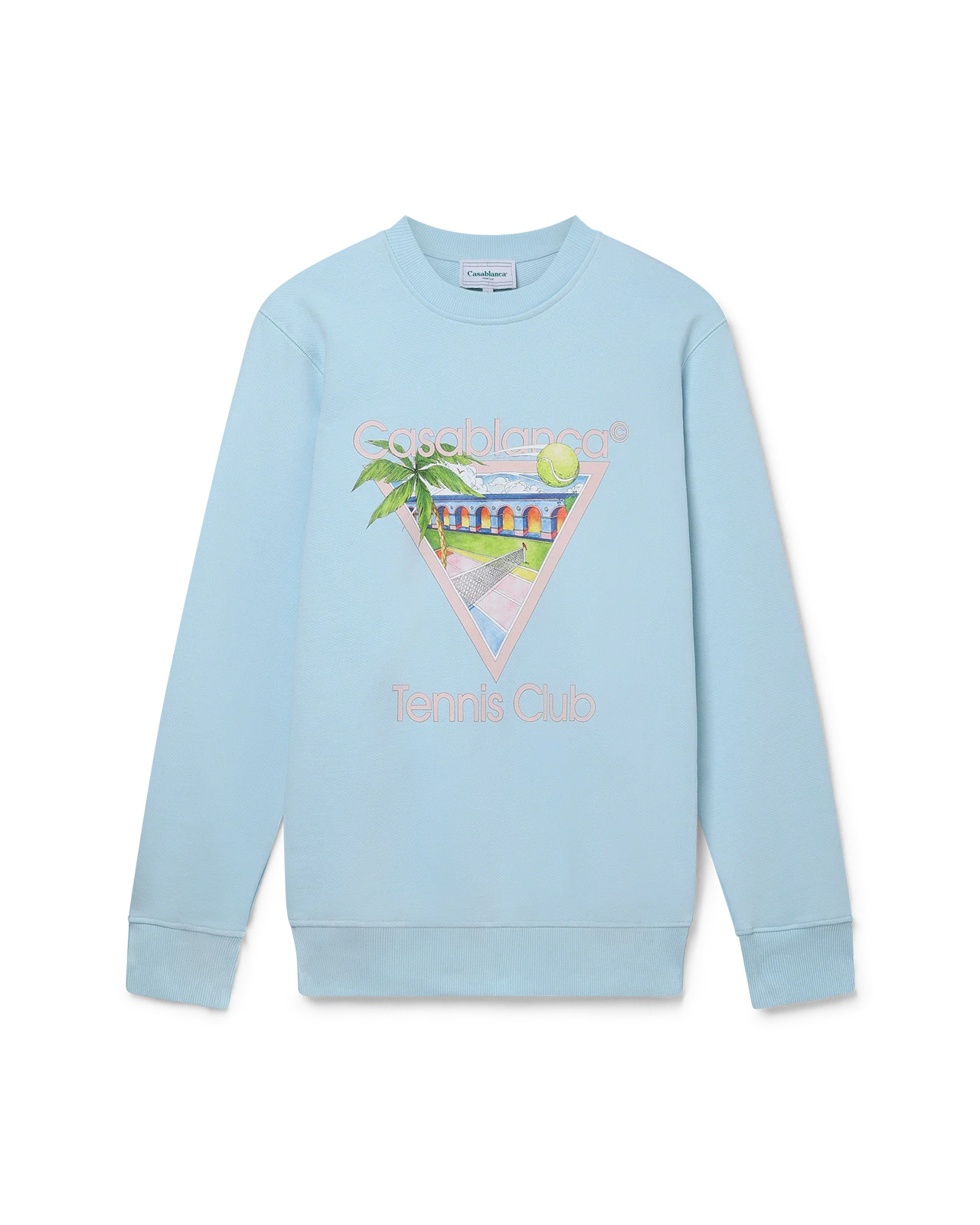 Tennis Club Icon Sweatshirt | Casablanca Paris - 1