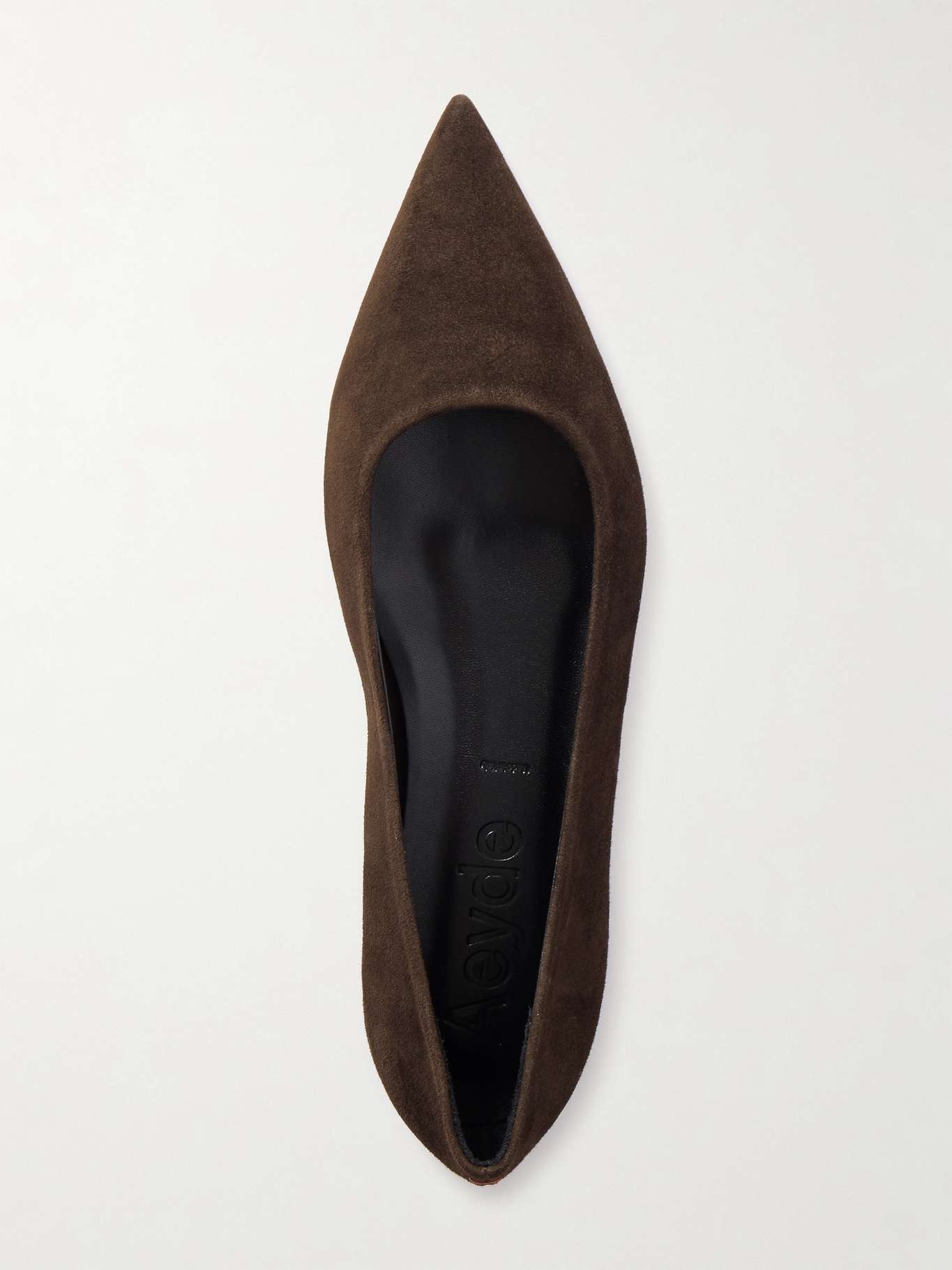 Cassy suede ballet flats Brown - 5