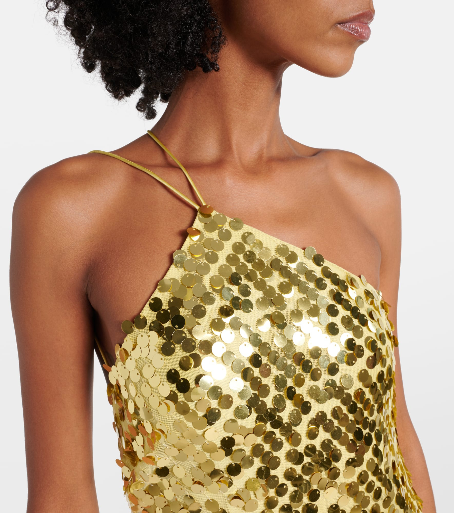 Sequined gown - 4