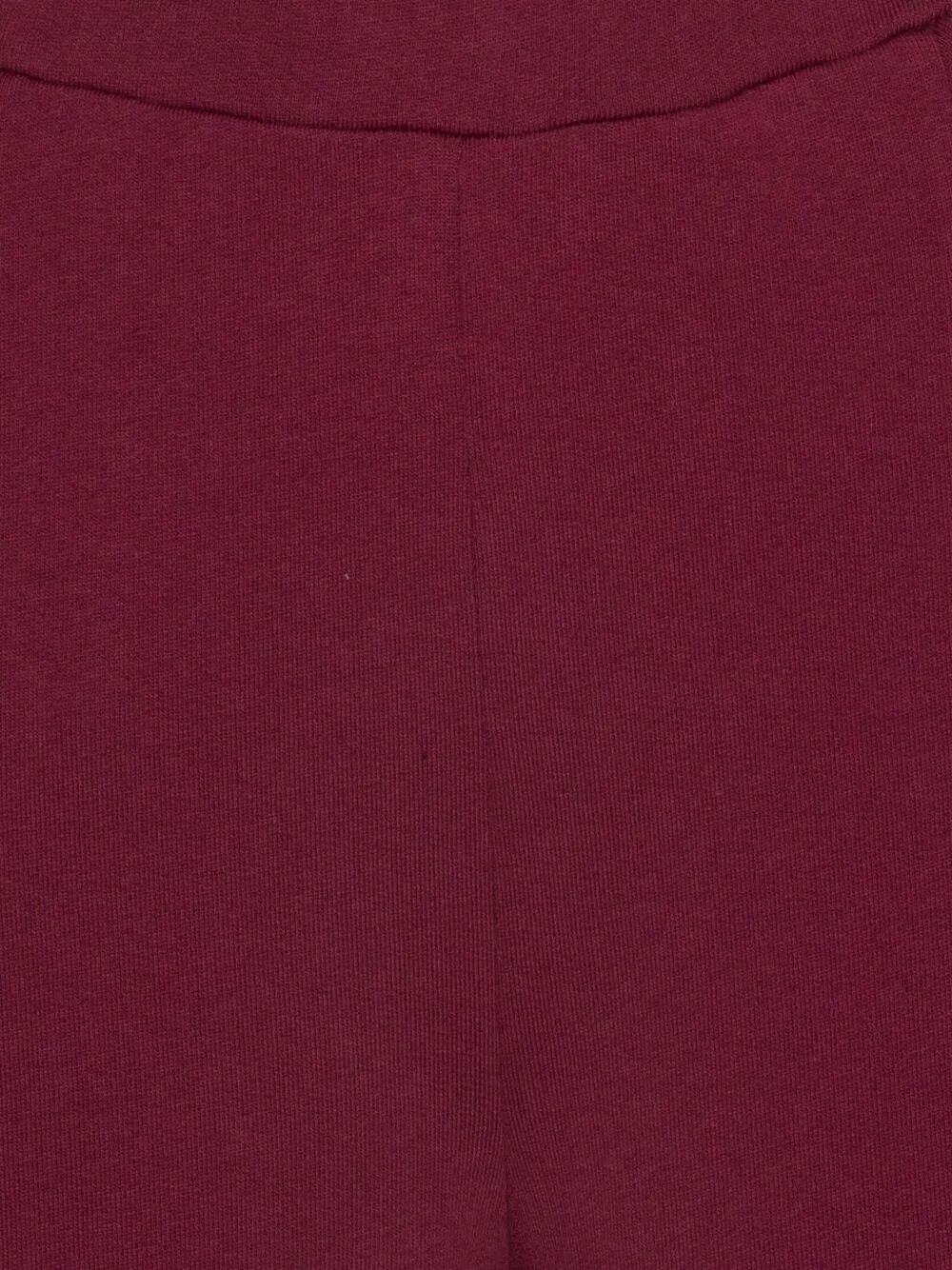 Terry Back Sweatpants - 4