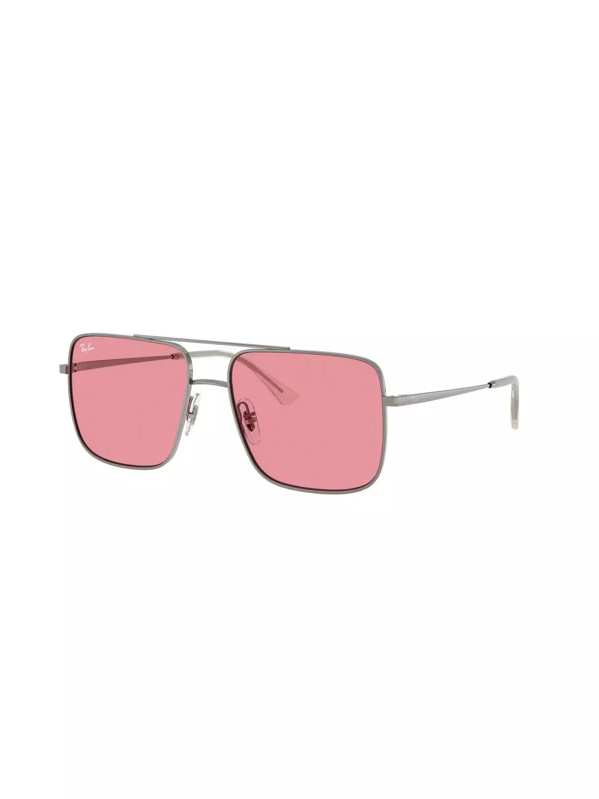 Ari Rose Sunglasses - Silver - 1