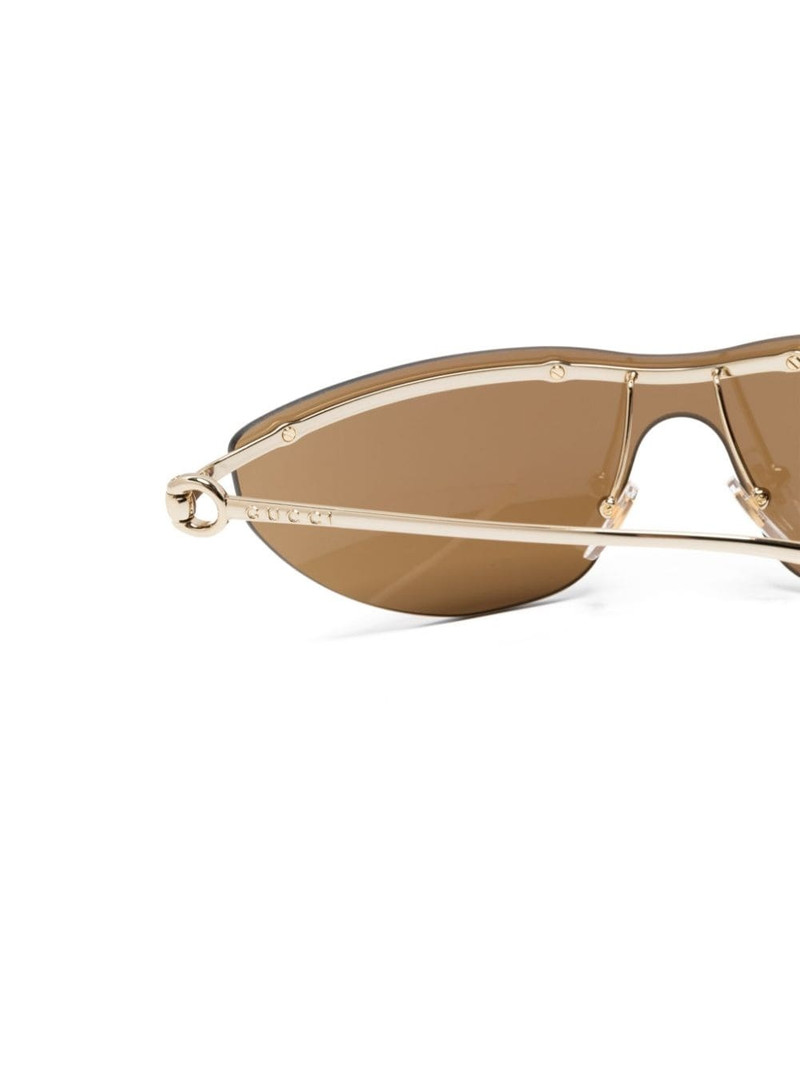 Horsebit-detail sunglasses 3