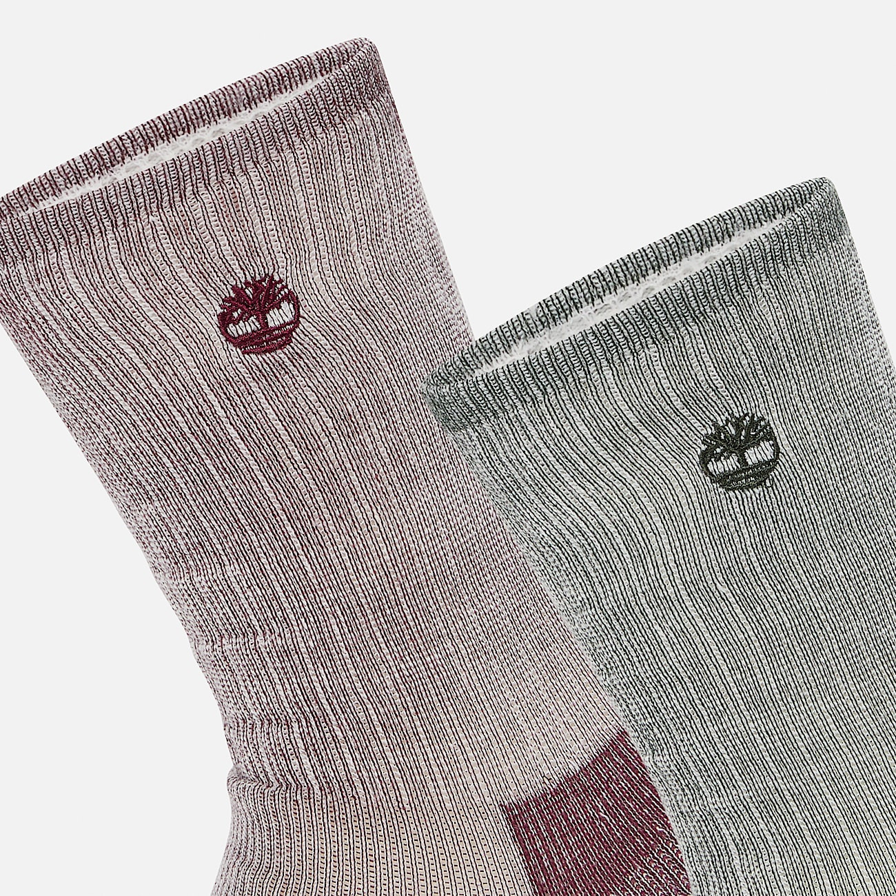 Men’s Timberland® 2-Pack Kittery Full Cushion Boot Crew Sock - 3