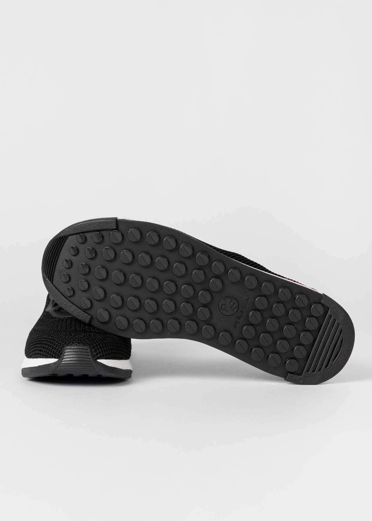 Black 'Aprina' 'Swirl' Trainers - 2