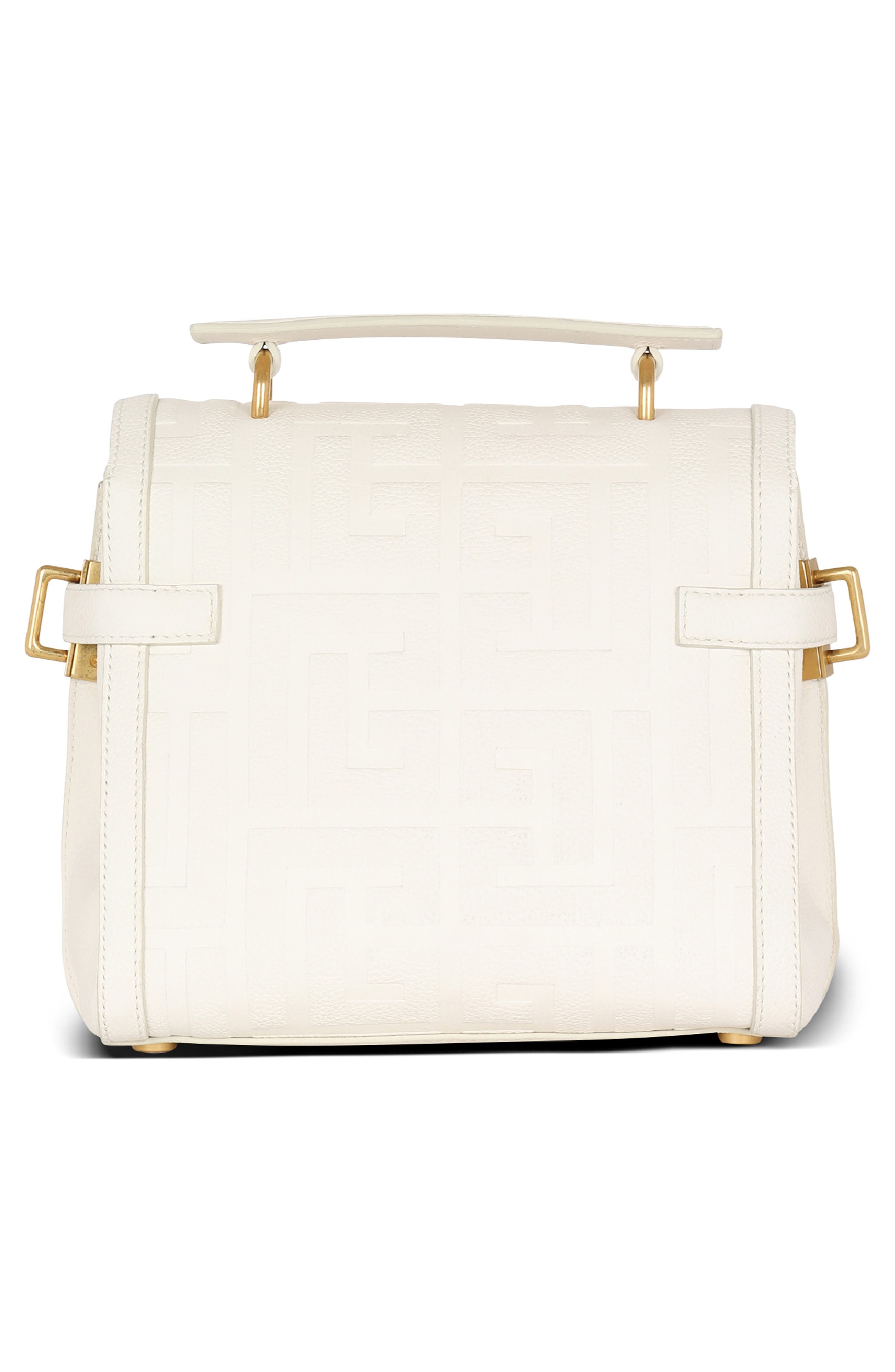 B-Buzz 23 Monogram Leather Top Handle Bag - 2
