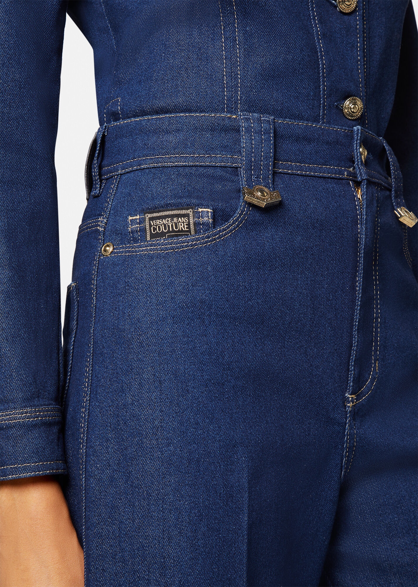 Palazzo Fit Jeans - 5