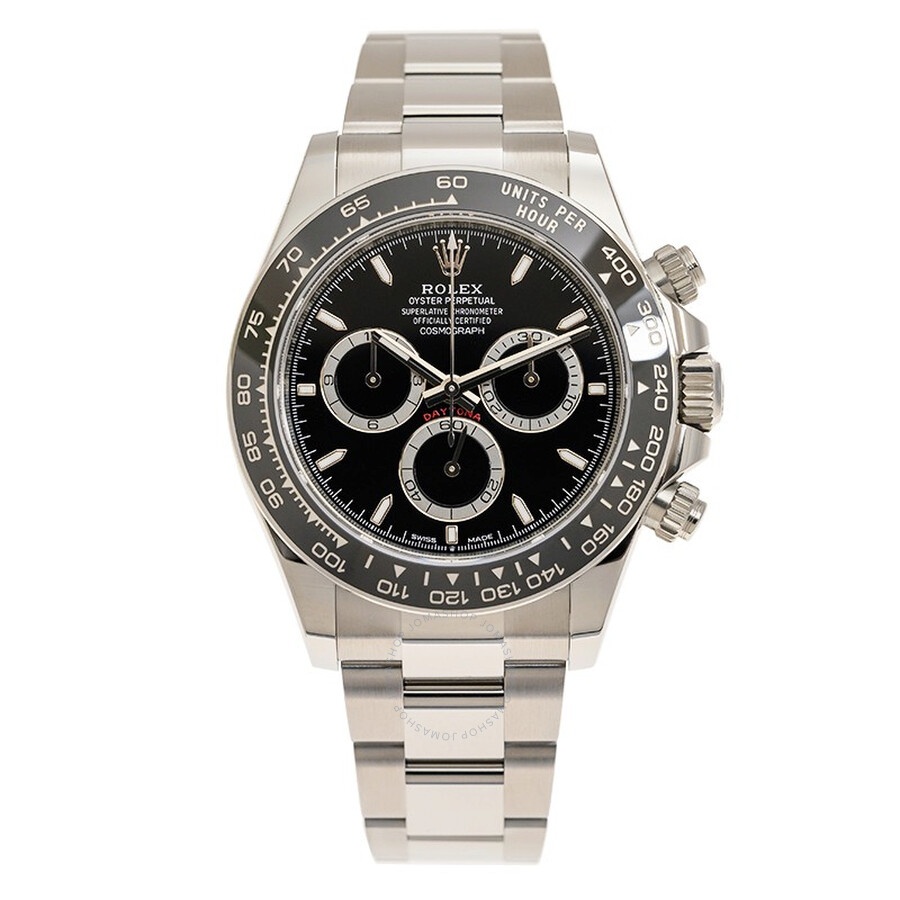 Rolex Daytona Chronograph Automatic Black Dial Men's Watch 126500LN-0002 - 2