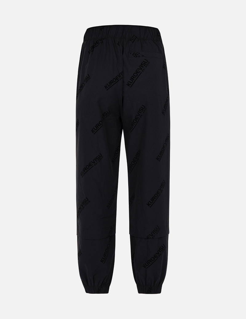 EVISU Monogram Print Sweatpants outlook