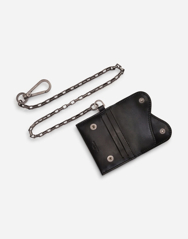 Horsehide biker card holder - 4