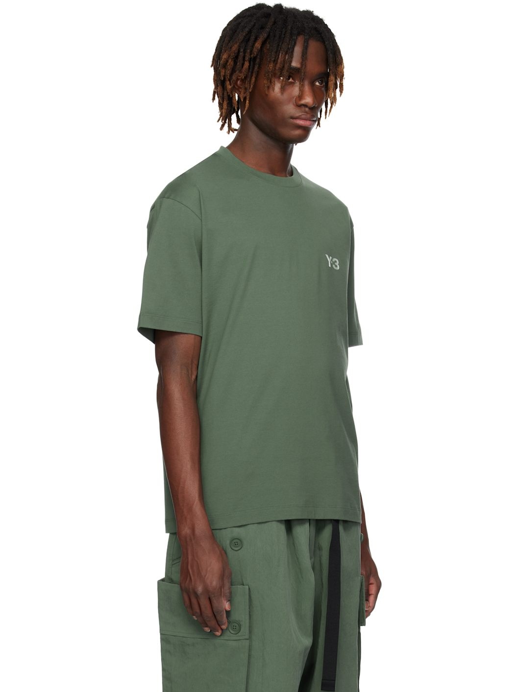 Green Regular Short Sleeve T-shirt - 2
