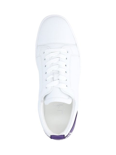 Christian Louboutin Men "Fun Louis Junior" Low-Top Sneakers - 5