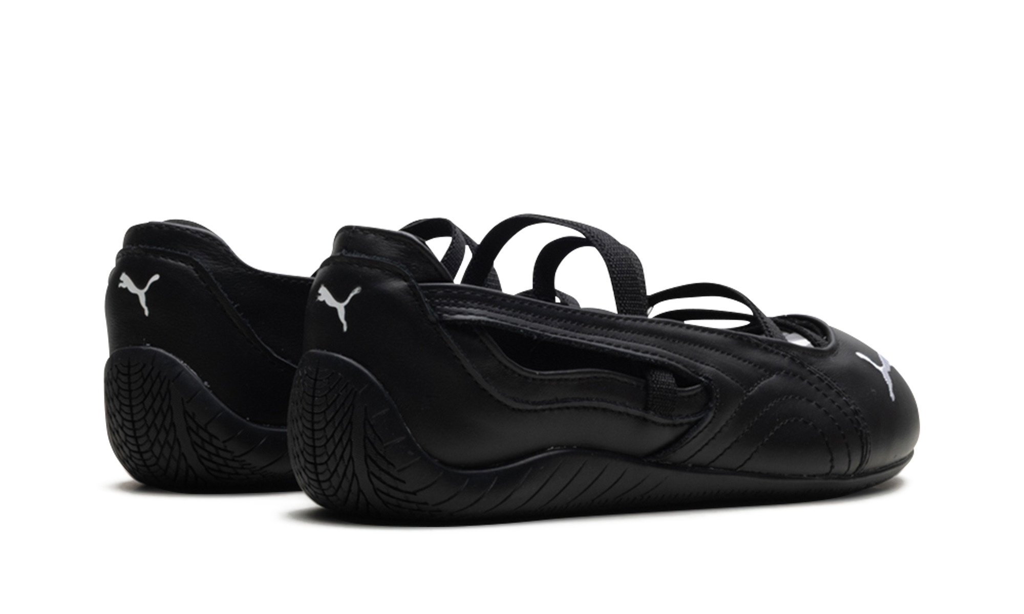Speedcat Ballet Leather WMNS "Black White" - 3