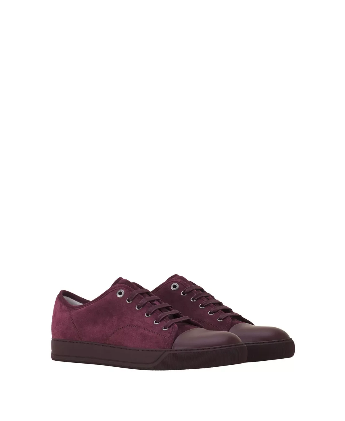 Men's DBB1 Leather and Suede Sneakers - 1