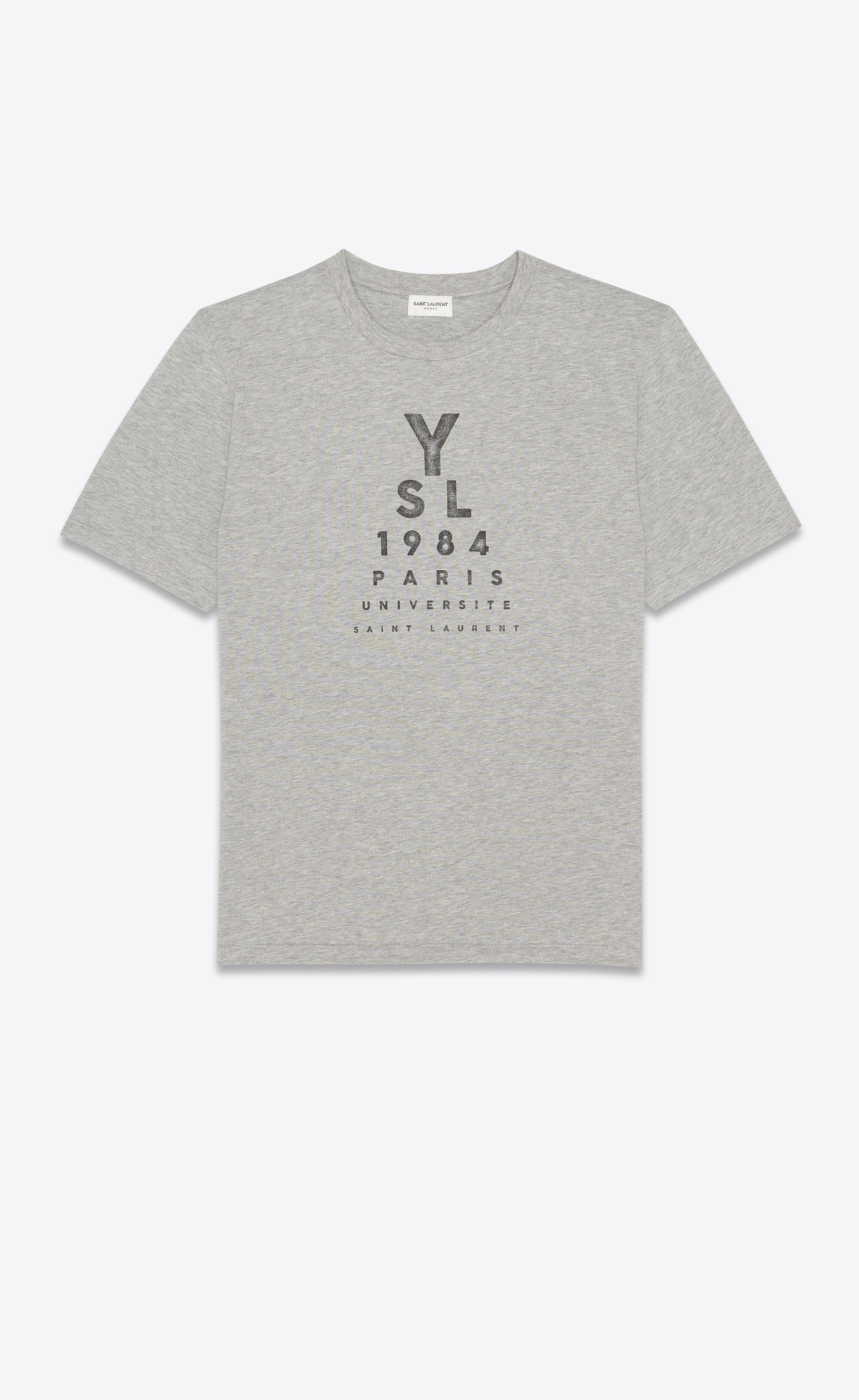 "ysl 1984" t-shirt - 1