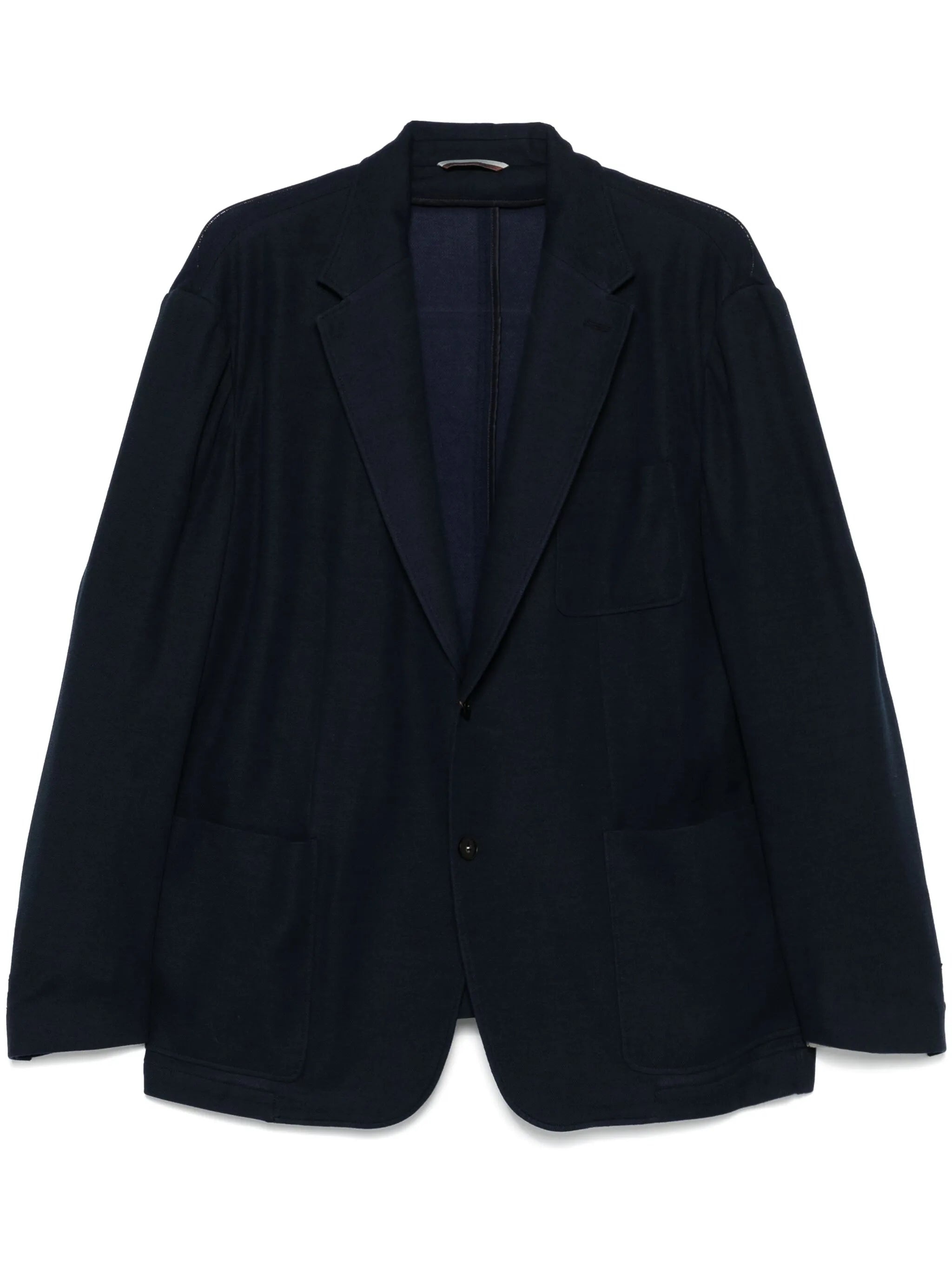Single-breasted Blazer - 1