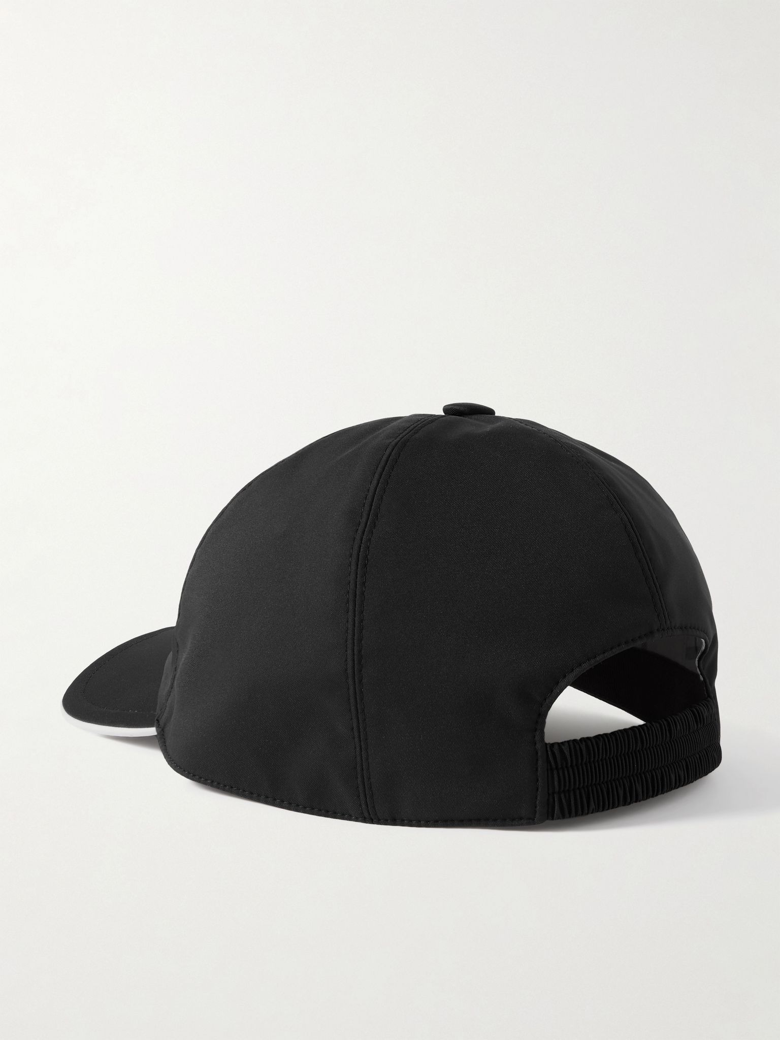 Logo-Embroidered Storm System® Shell Baseball Cap Dark gray - 3