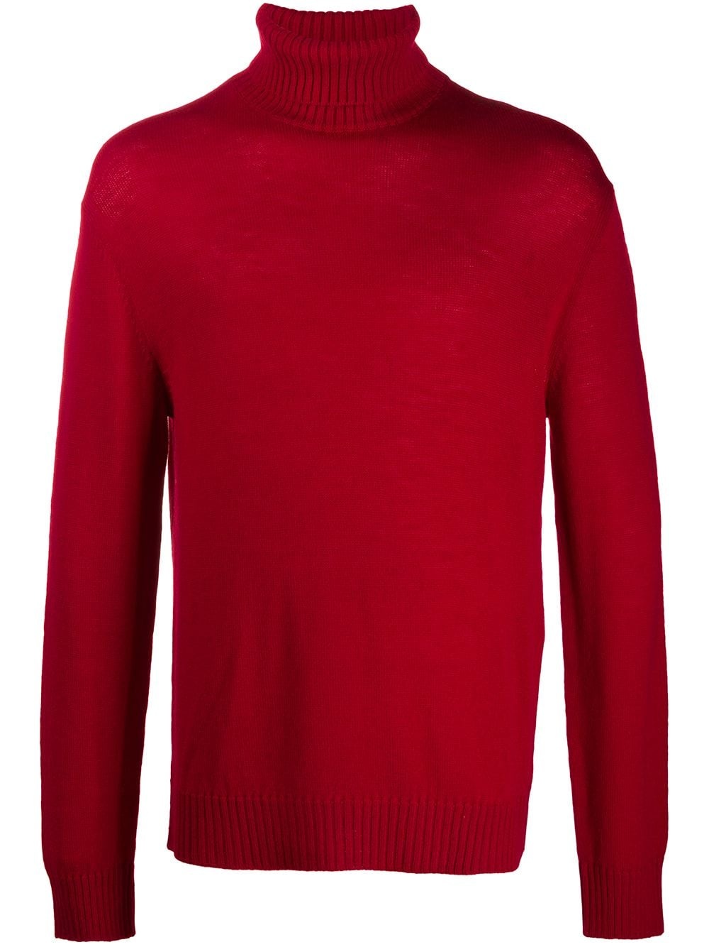 roll neck jumper - 1