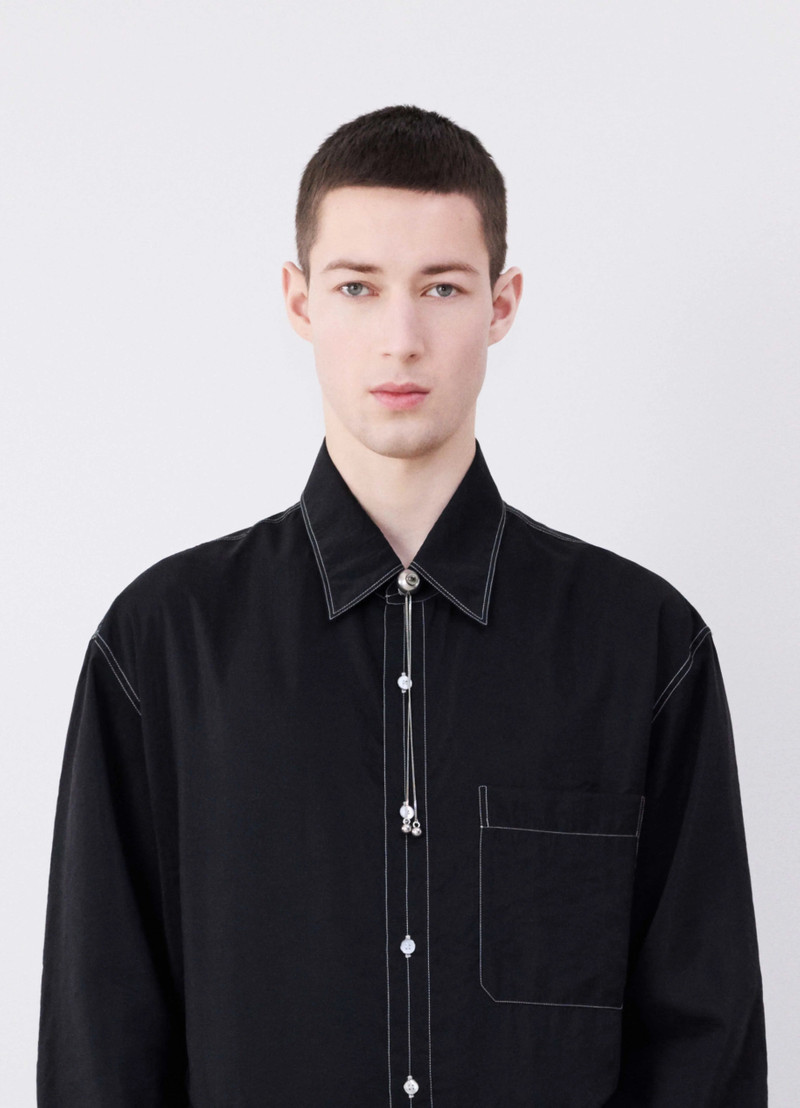 Lemaire CAT EYE RATTLE BOLO TIE outlook