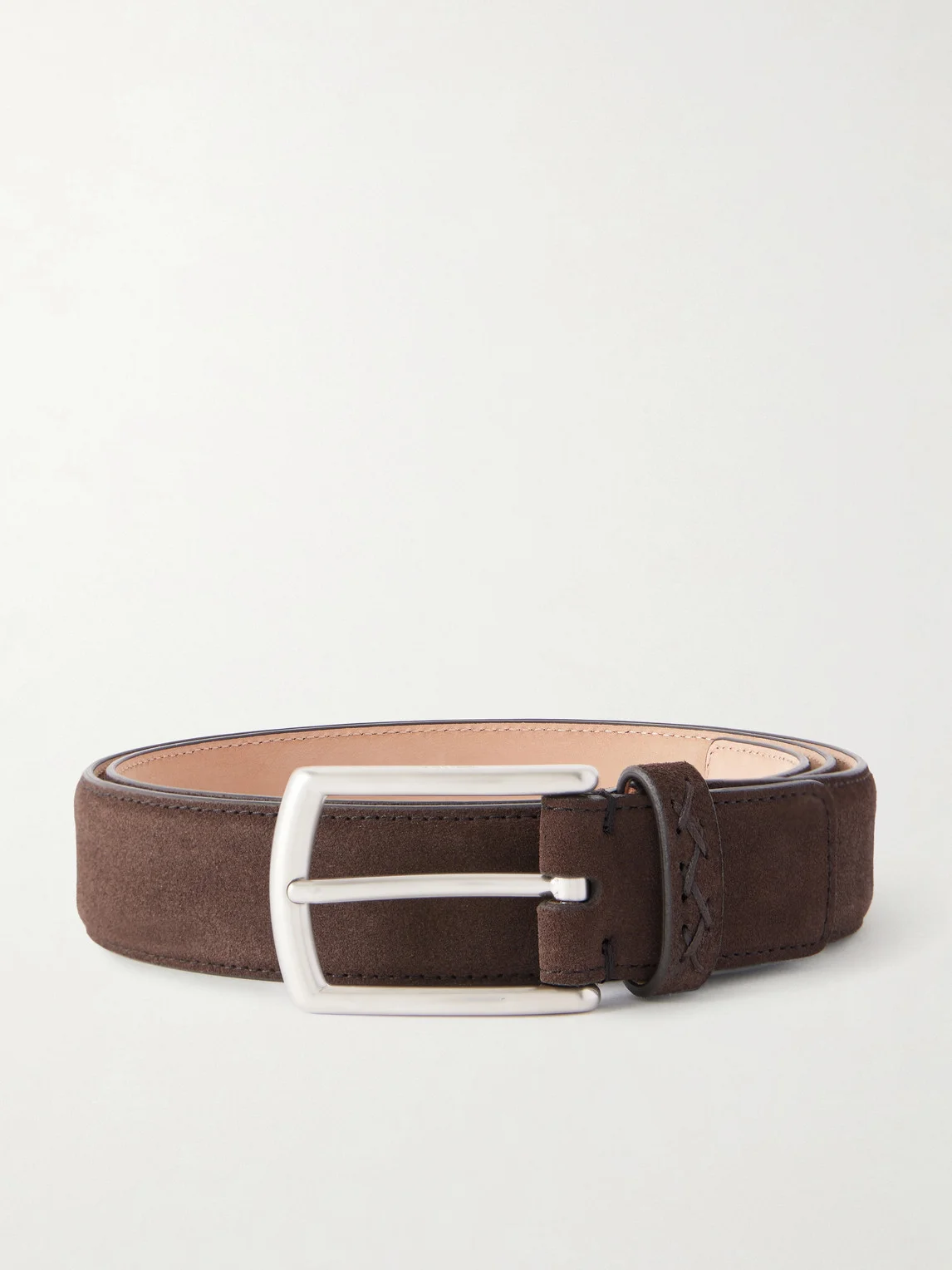 3 cm Suede Belt - 1