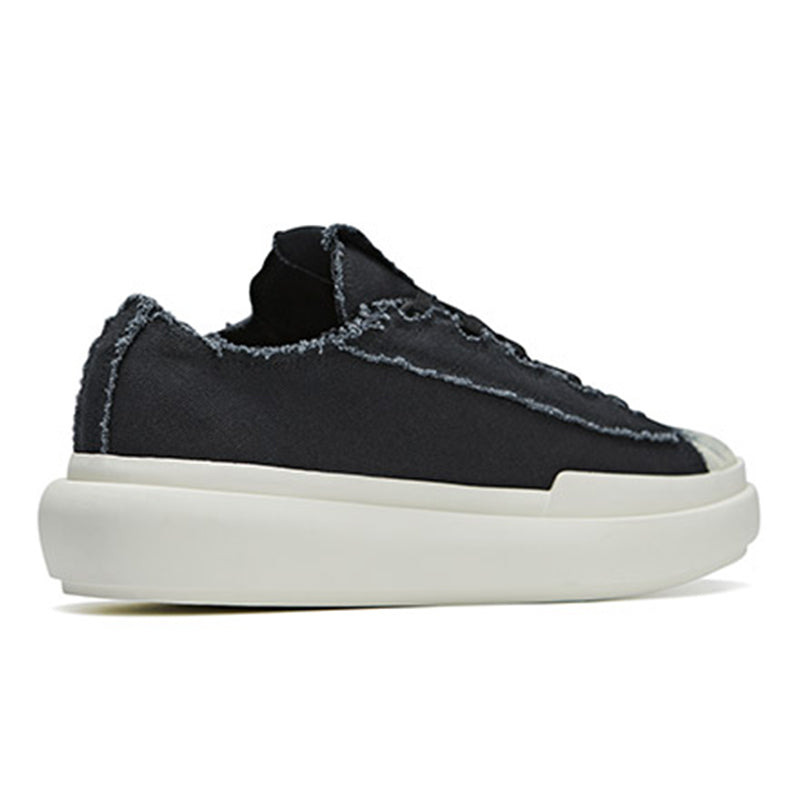 adidas Y-3 Nizza Low 'Worn-In - Black Off White' IF7790 - 5