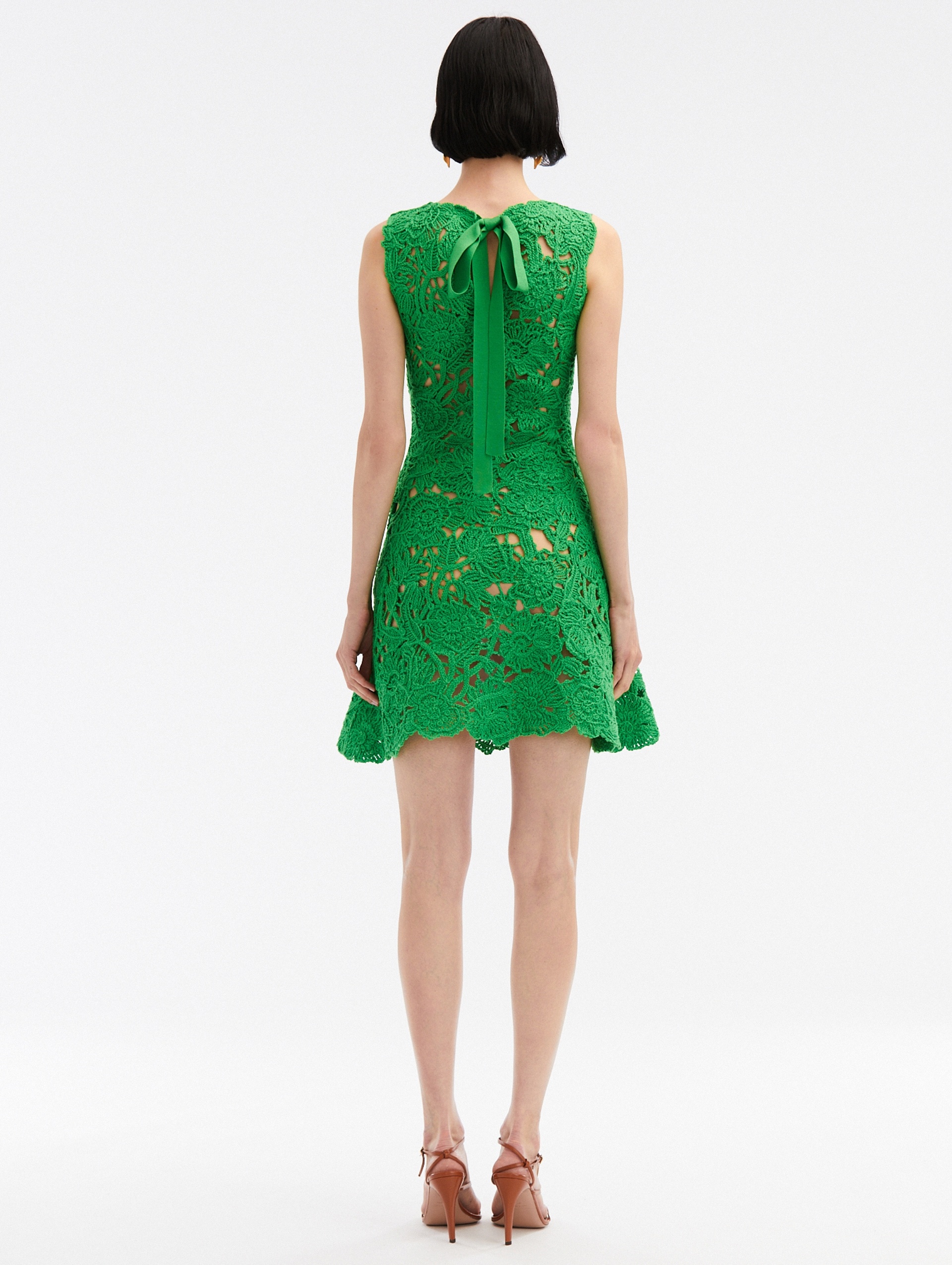 BIRDSNEST POPPIES CROCHET DRESS - 2