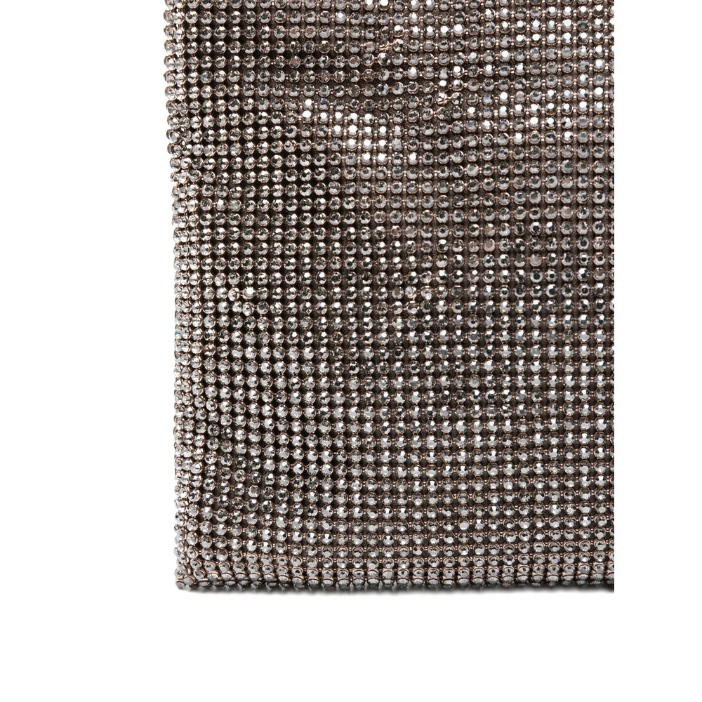 Benedetta Bruzziches Silver Clutch Bags Women - 3