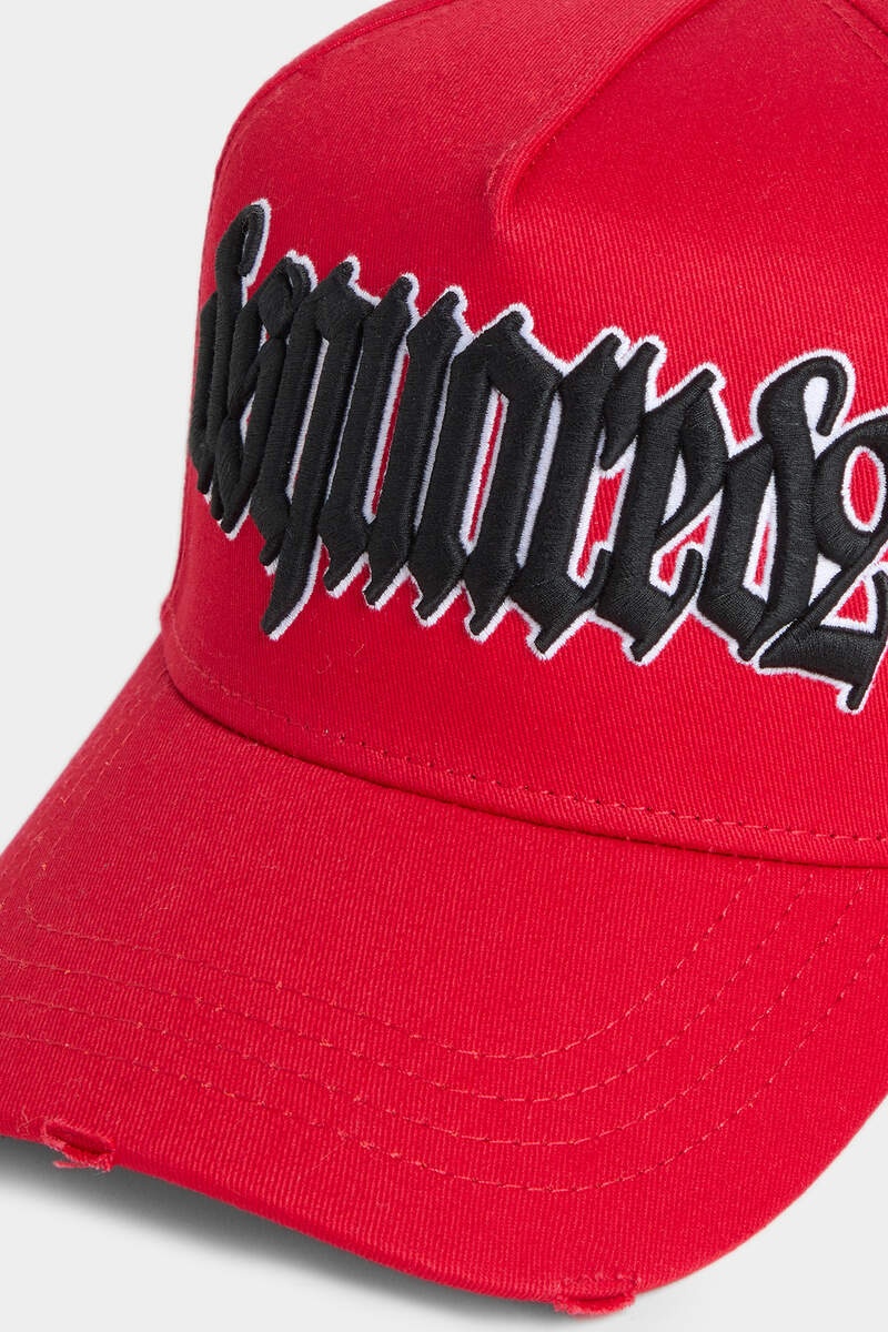 GOTHIC DSQUARED2 BASEBALL CAP - 5