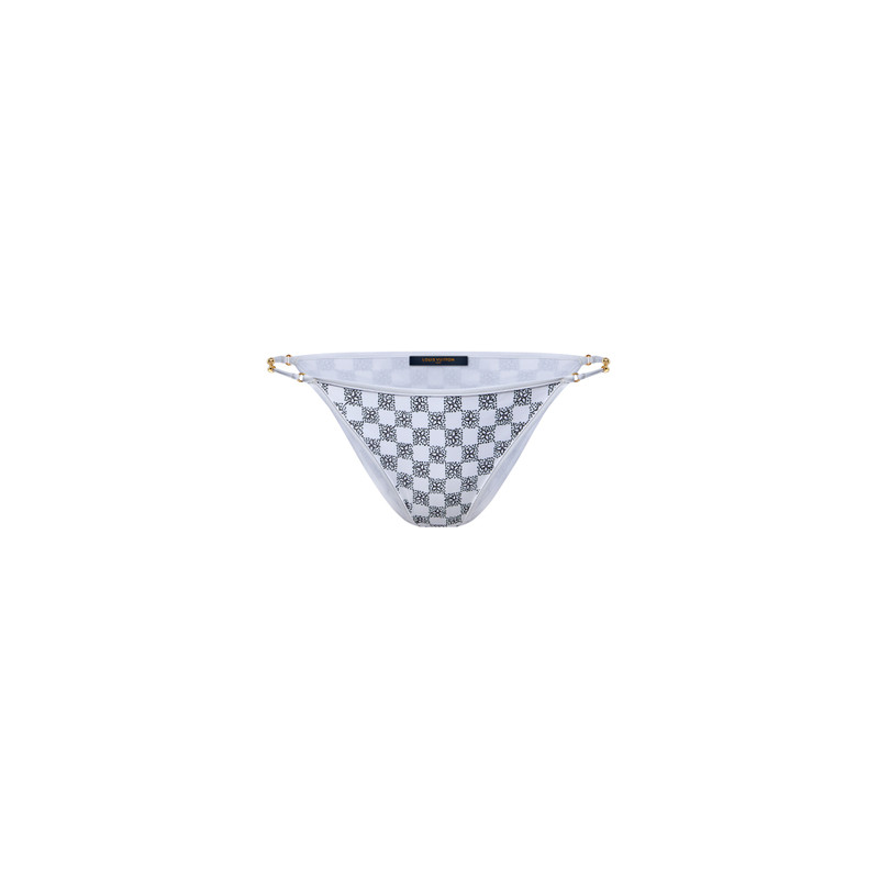 Dotted Damier Bikini Bottoms 1