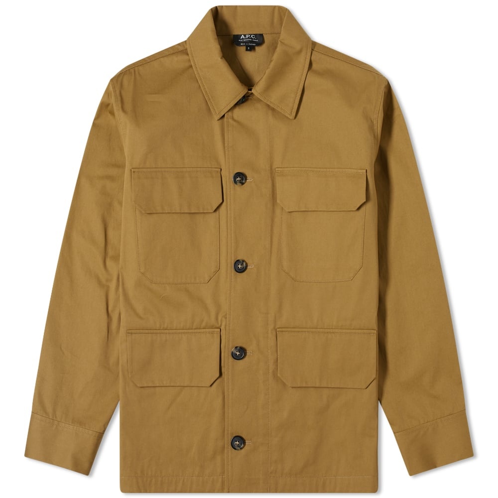 A.P.C. River Field Jacket - 1