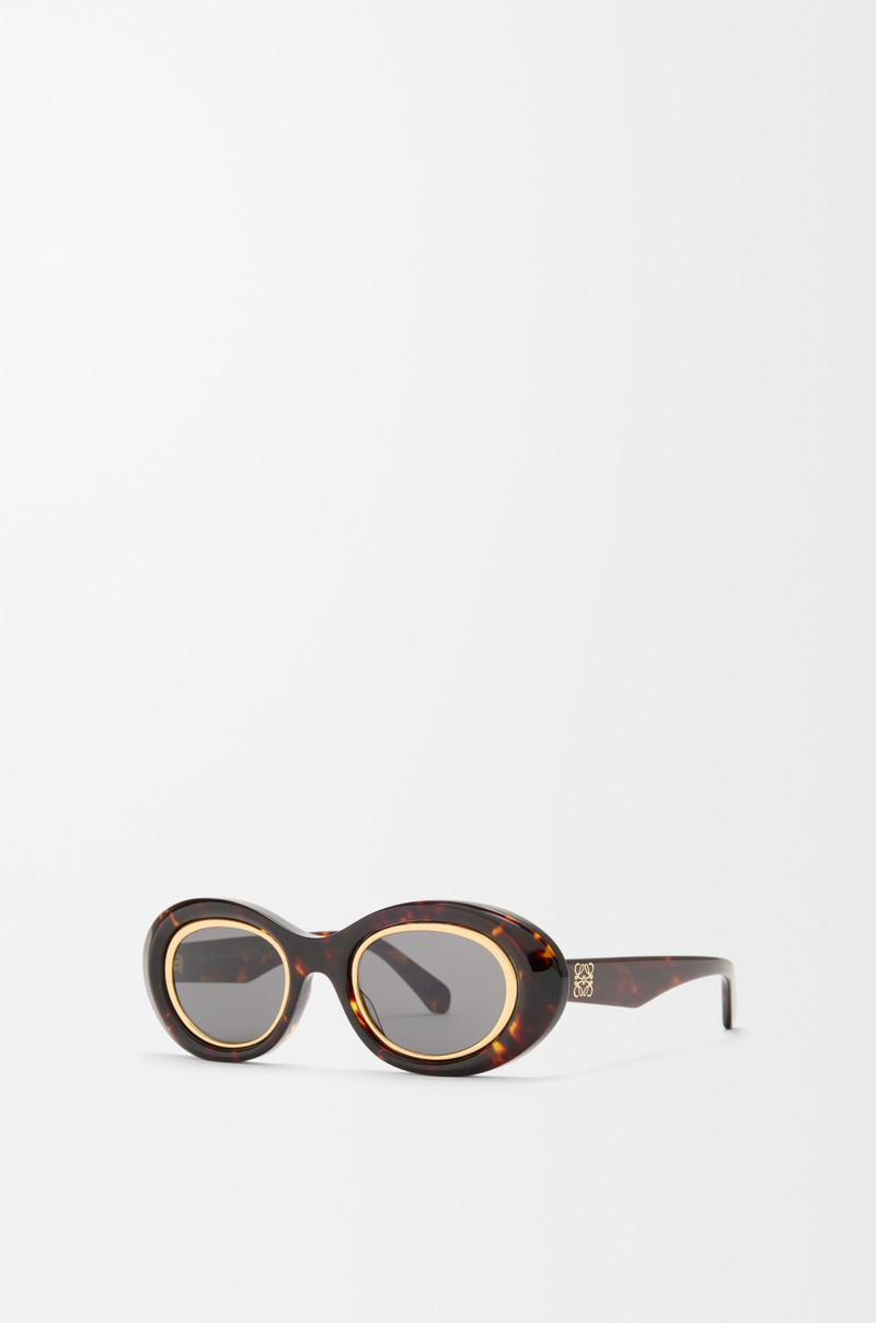 Loewe Mini Anagram Oval sunglasses outlook