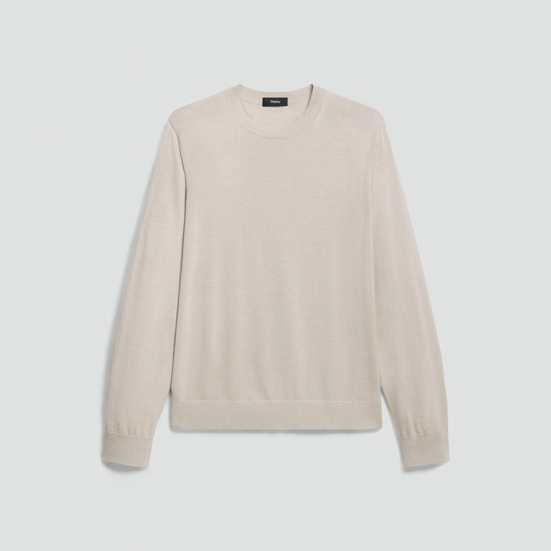 Crewneck Sweater in Regal Wool 1