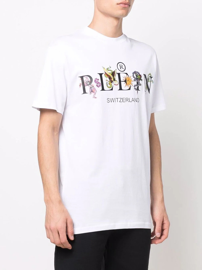 logo-print cotton T-shirt 3