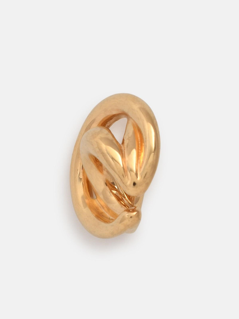PANCONESI EAR GOLD 'TRIPTYCH' CUFF outlook