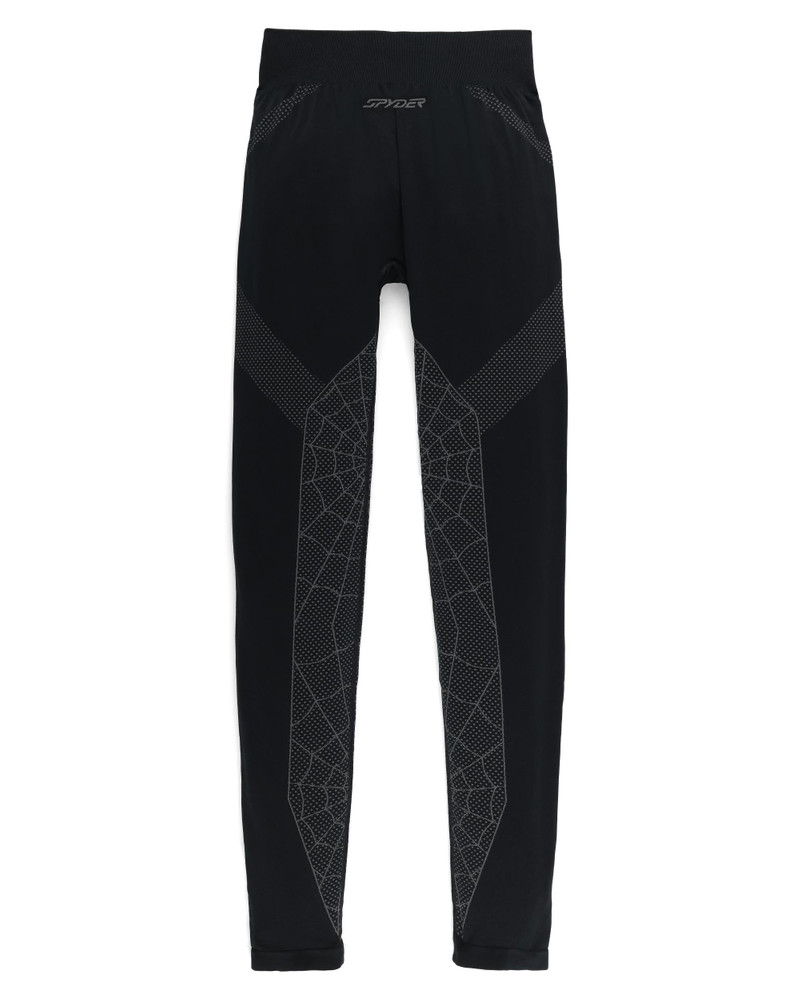 SPYDER Mens Momentum Baselayer Pants - Black outlook