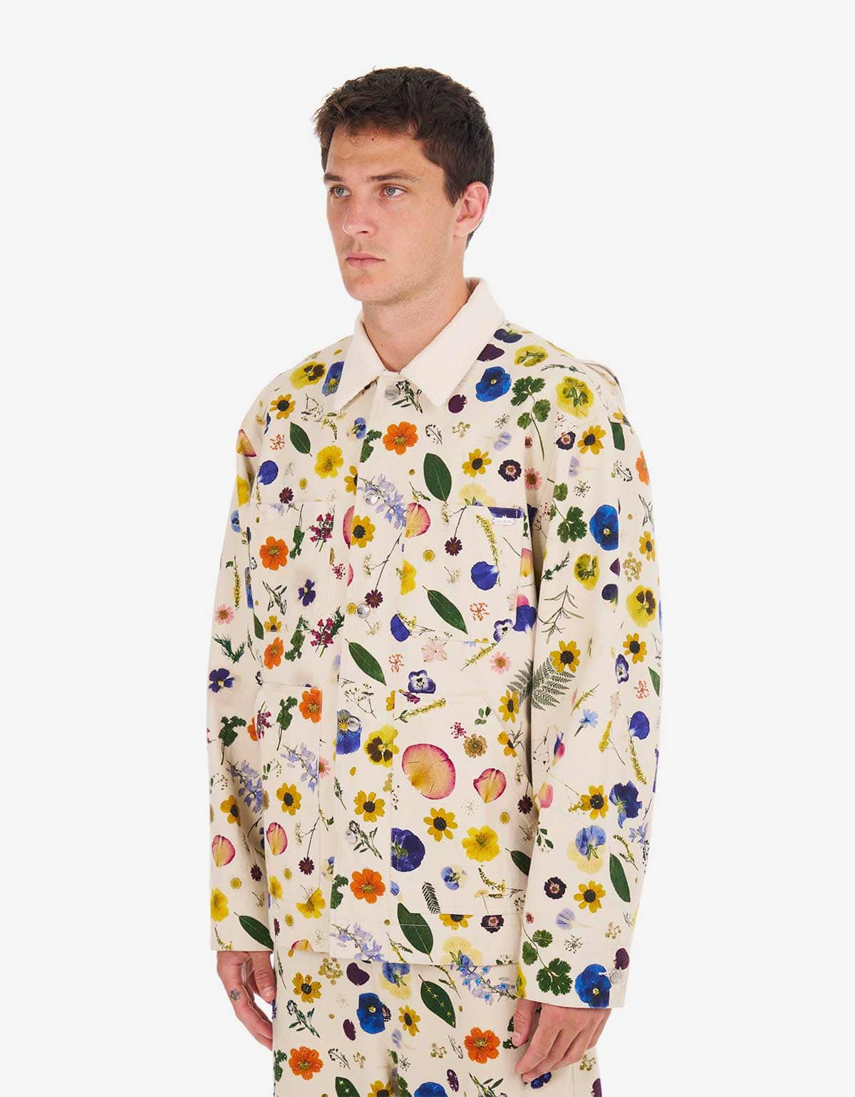 Nahmias Floral Workman Jacket - 2