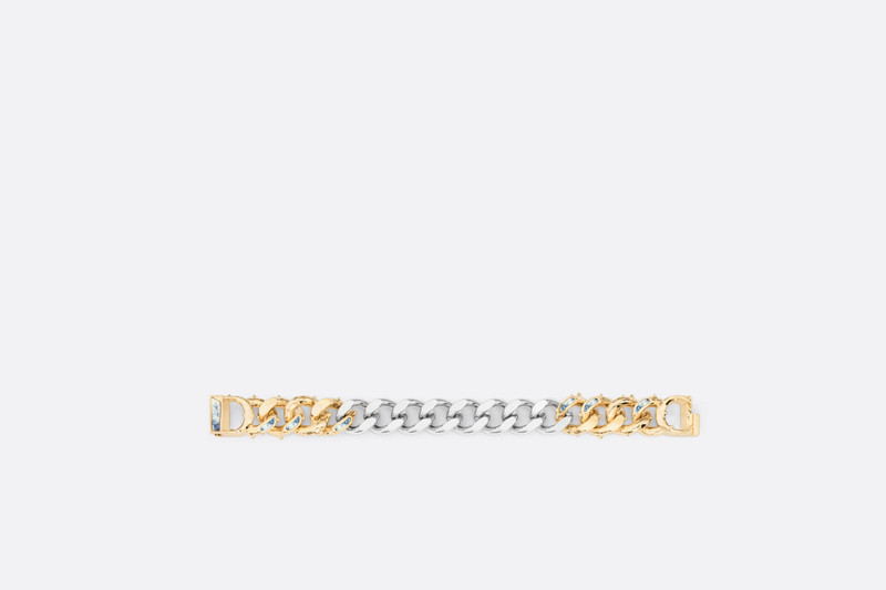 Dior CD Icon Chain Link Bracelet outlook