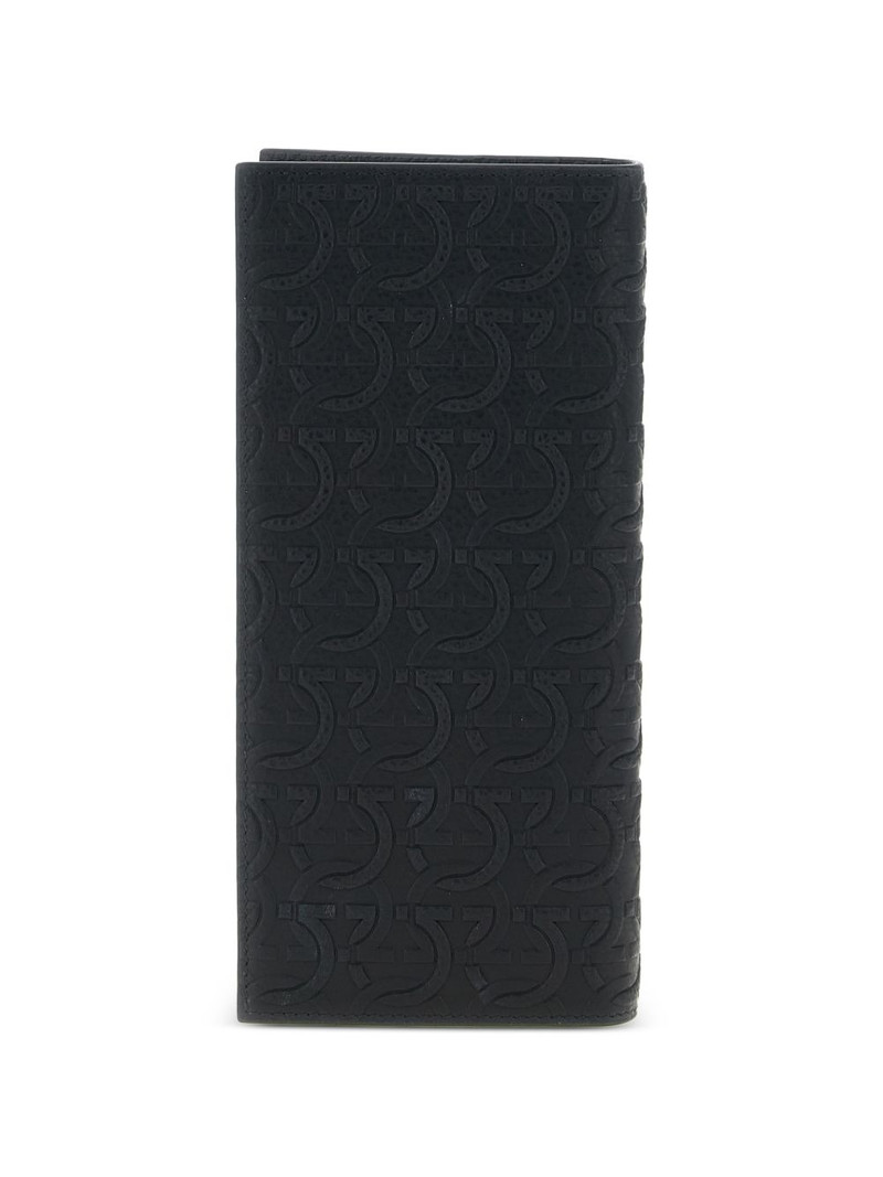 FERRAGAMO embossed-logo wallet outlook