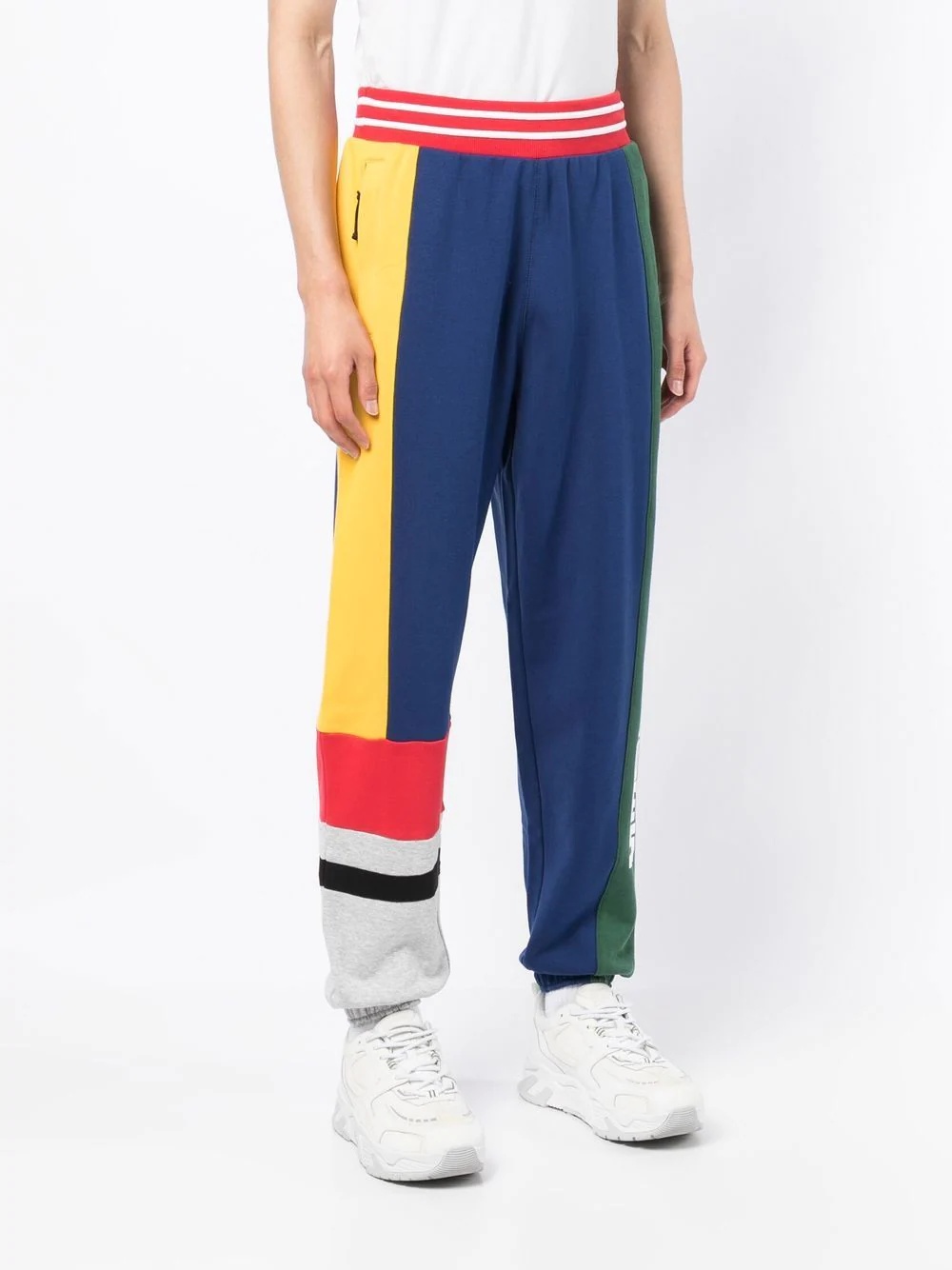 Hoopman straight-leg joggers - 3