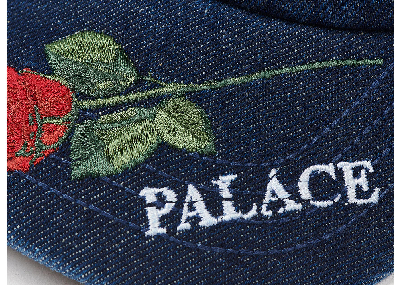 Palace Phantom Of The Opera 6-Panel Stonewash Denim - 3