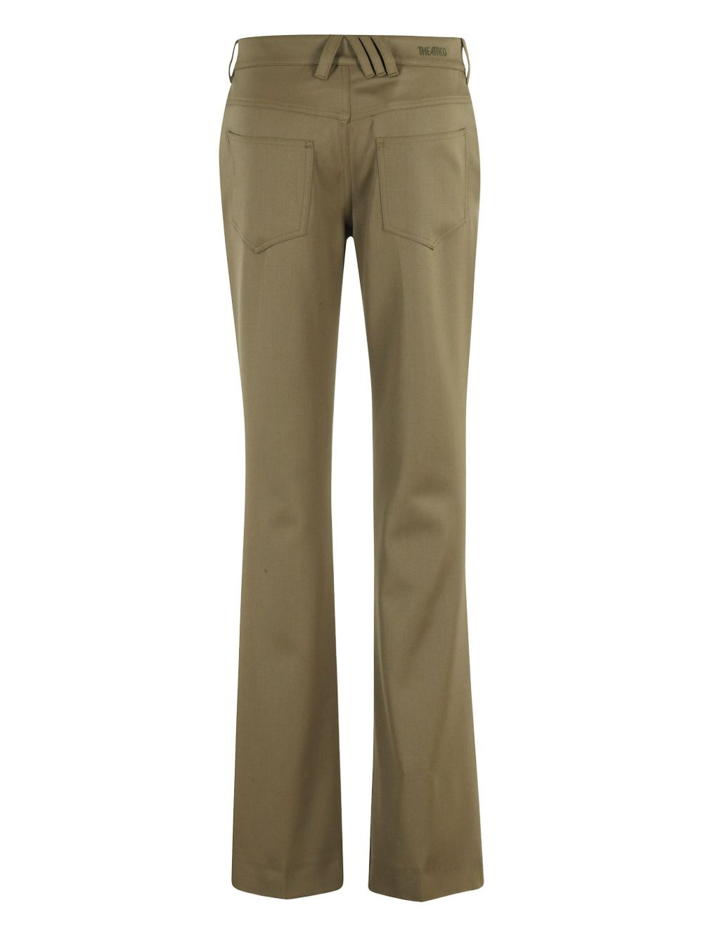 button-fly trousers - 2