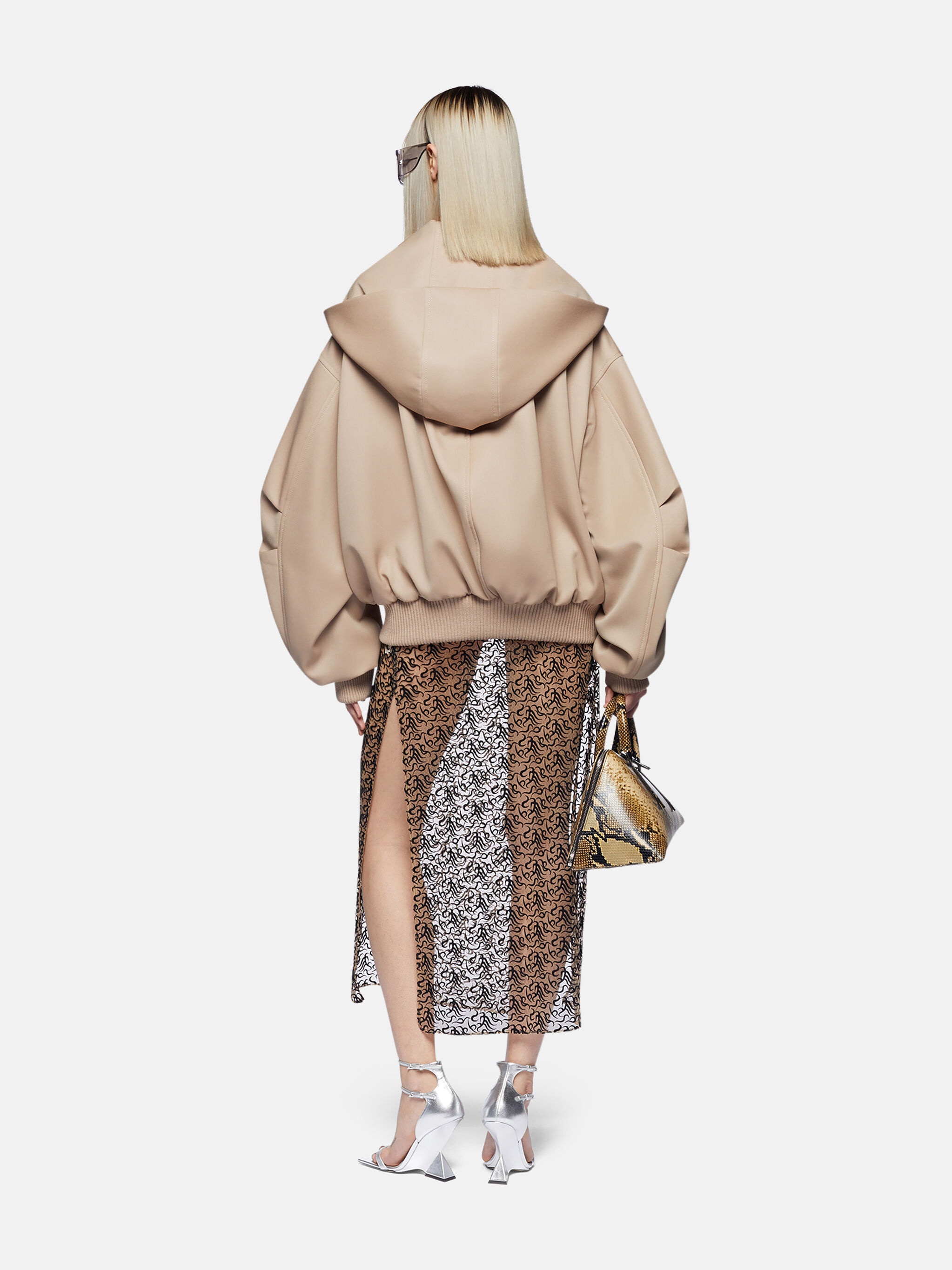 BEIGE BOMBER - 3