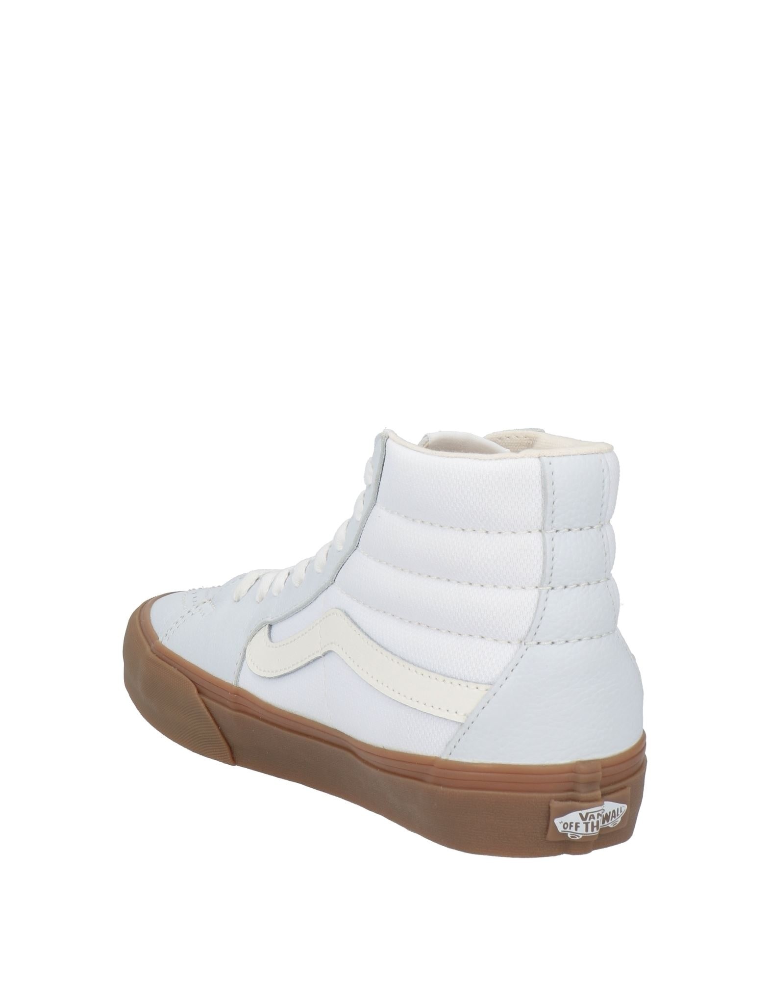 White Men's Sneakers - 3