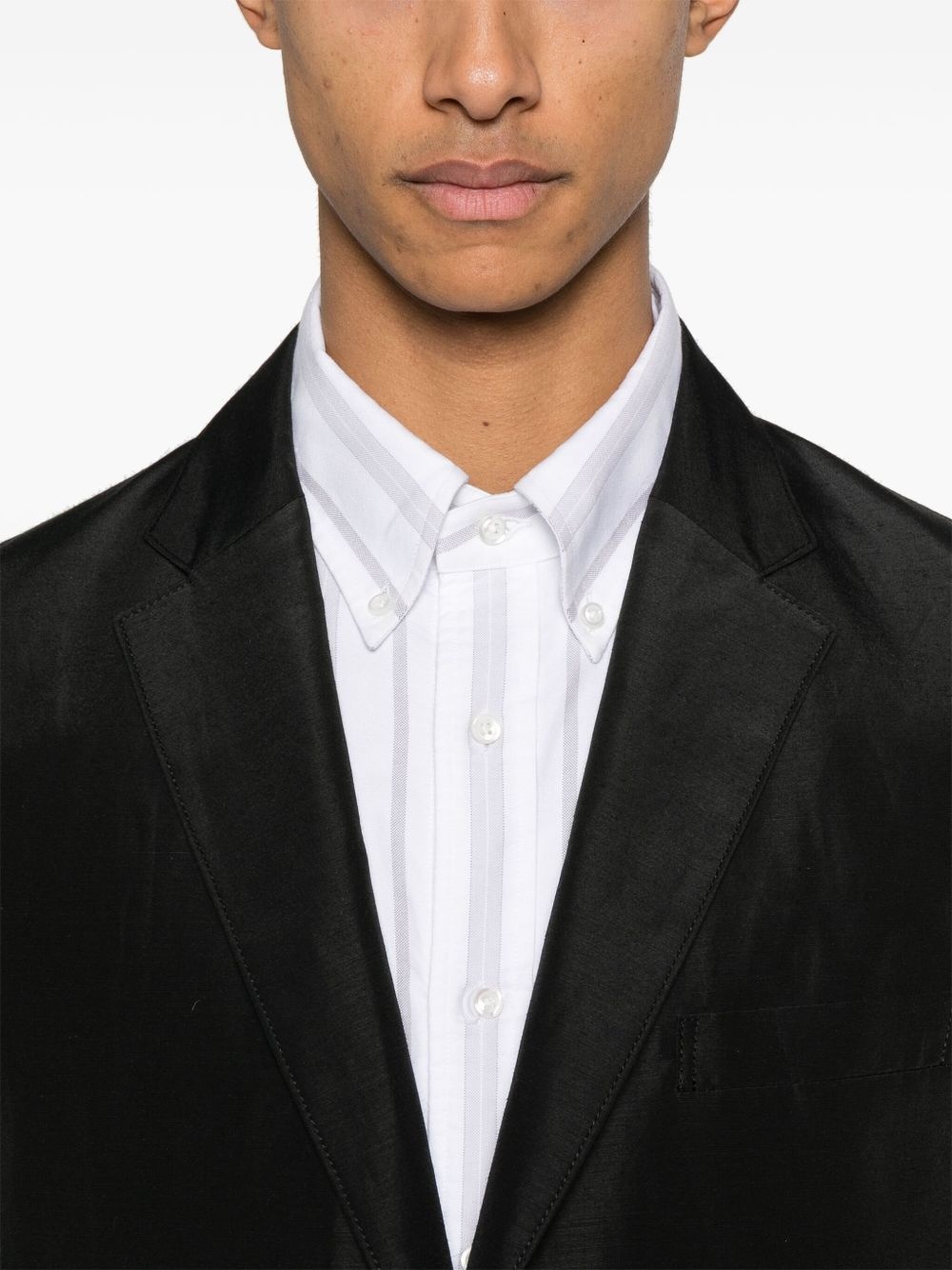 shantung blazer - 5