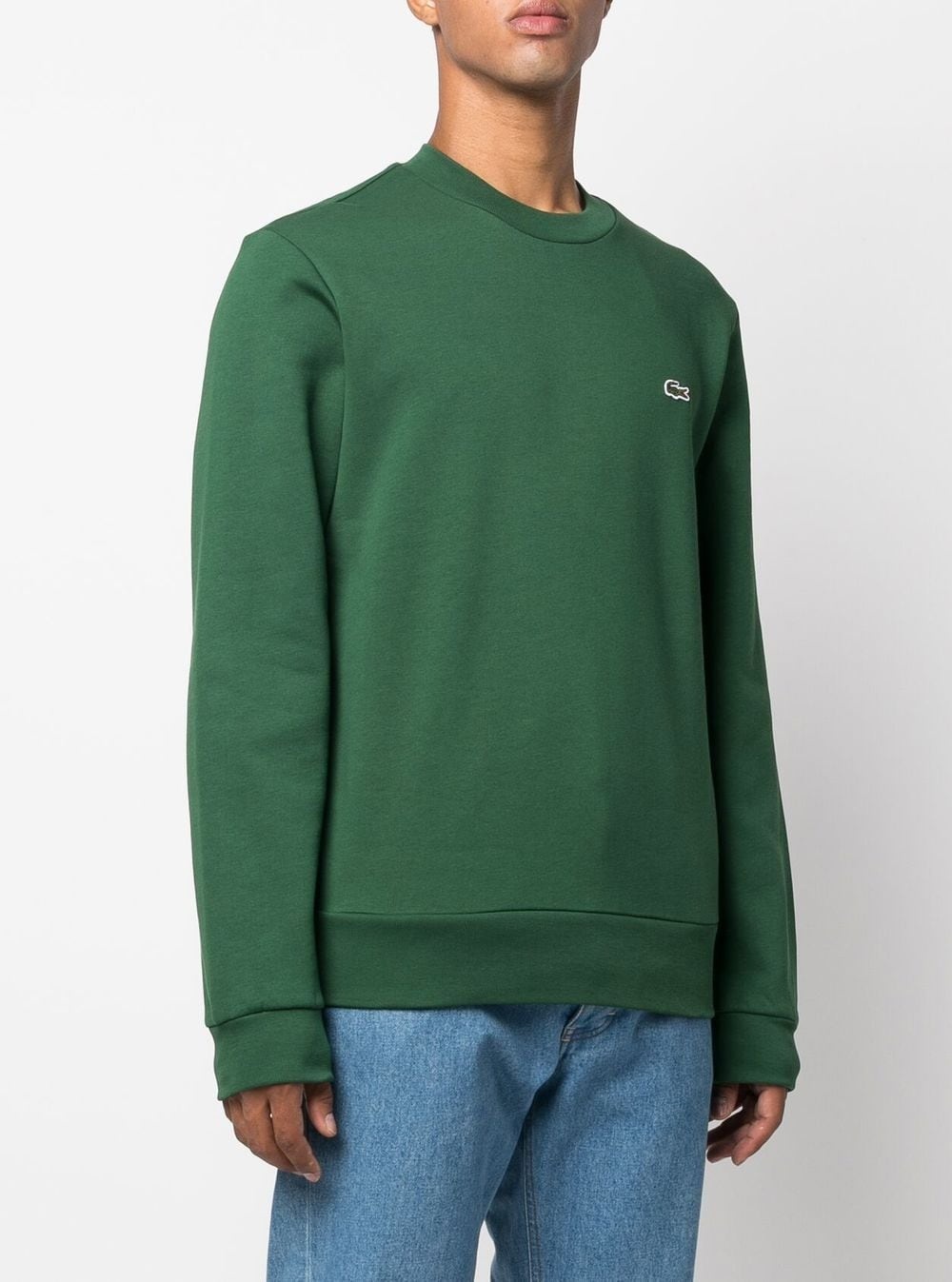 logo-appliqué Knit sweatshirt - 5